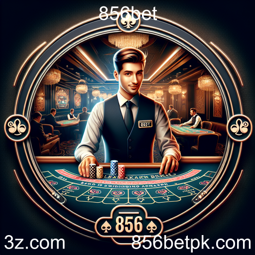 Descubra o Cassino Ao Vivo na 856bet