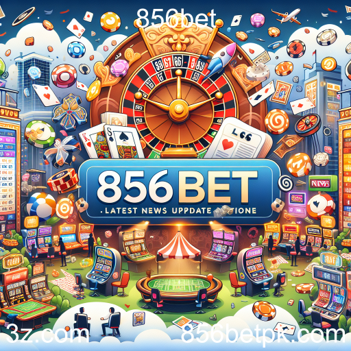 Últimas Notícias do 856bet: Fique por Dentro do Mundo dos Jogos Online