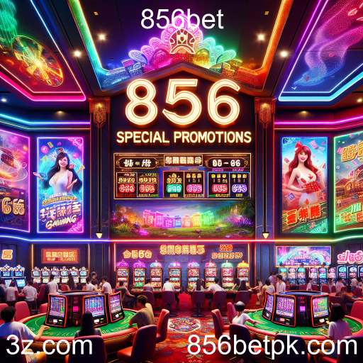 Descubra as Promoções Especiais da 856bet
