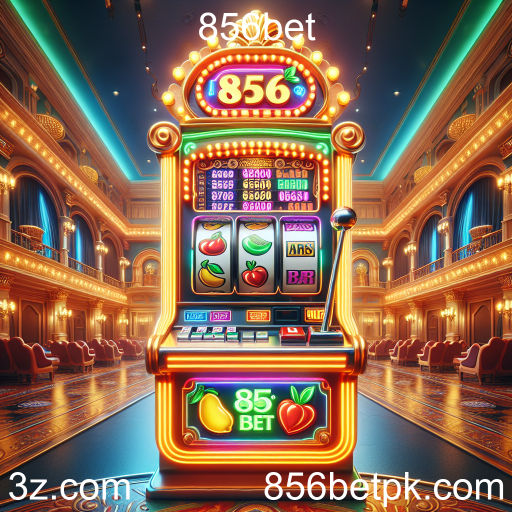 A Emoção das Caça-níqueis na 856bet